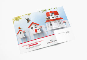 Flyerdesign/Postwurfaktion: Engel & Völkers Mittelhessen