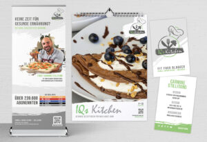 Mehr über den Artikel erfahren Messeausstattung für Instagram-Fitnesskoch