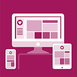 Beitragsbild der Dienstleistungskategorie: Webdesign