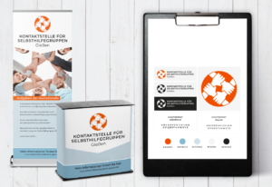 Mehr über den Artikel erfahren Messestand für die Selbsthilfe&shy;kontaktstelle in Gießen