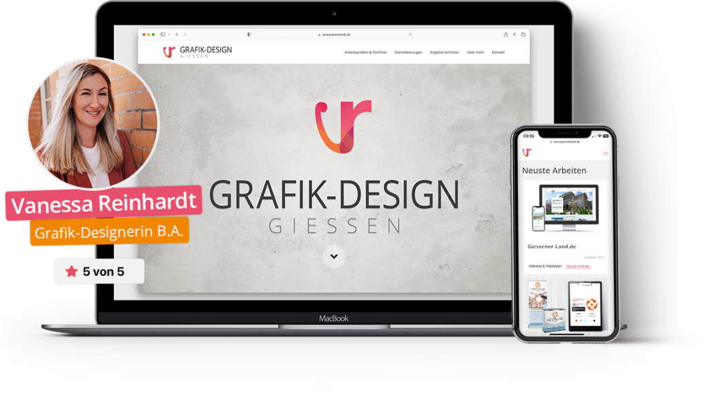 GRAFIK-DESIGN GIESSEN by Vanessa Reinhardt | Grafik-Designerin (B. A.), Illustratorin & Freelance Art Directorin!